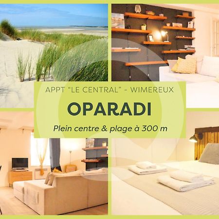 Oparadi "Le Central" Un Havre De Paix Au Centre De Wimereux, A Deux Pas De La Plage Luaran gambar