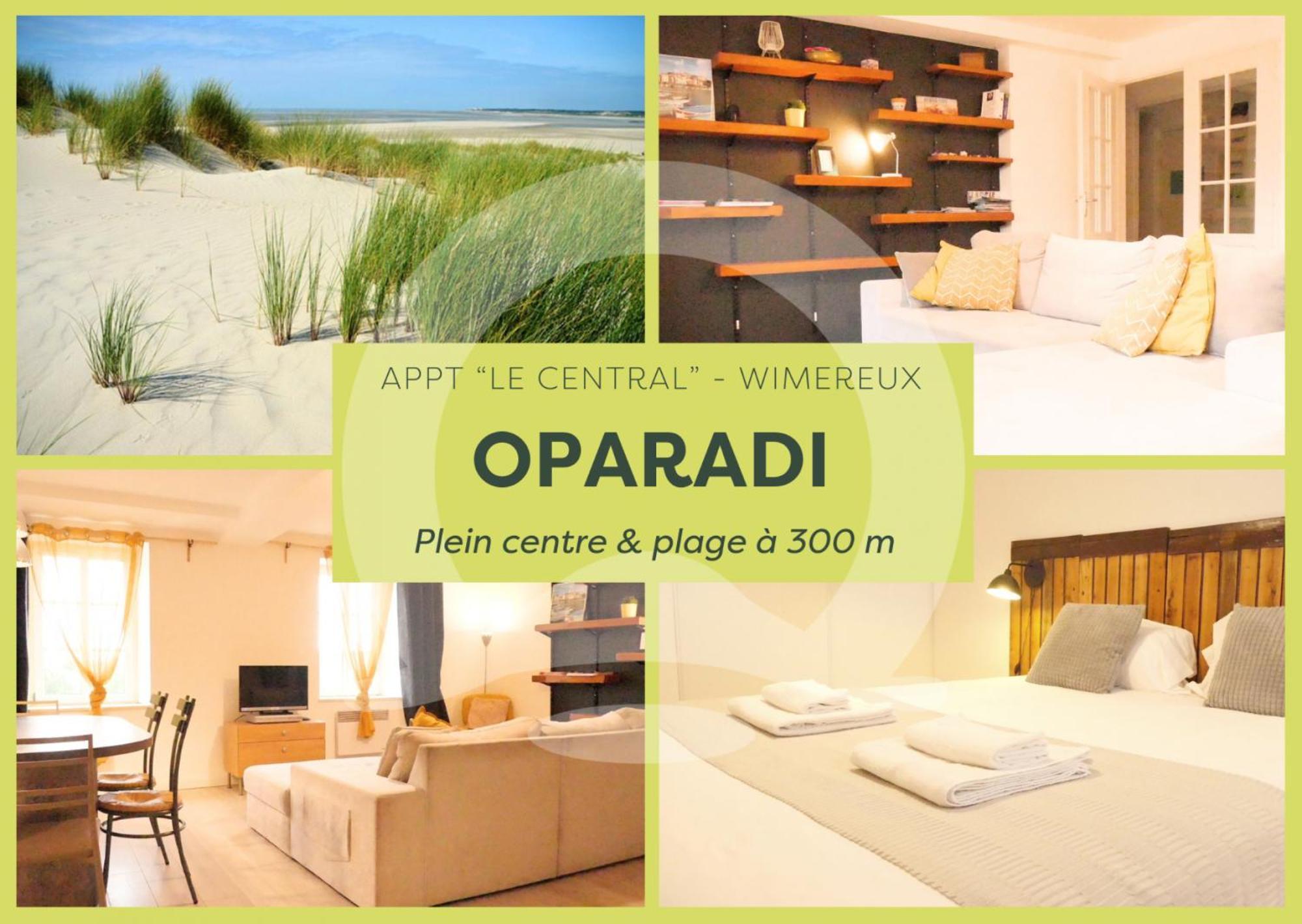 Oparadi "Le Central" Un Havre De Paix Au Centre De Wimereux, A Deux Pas De La Plage Luaran gambar
